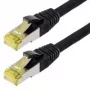 Helos - patchkabel - RJ-45 (M) - RJ-45 (M) - 30 m - SFTP-kabel (PIMF) - CAT 6a - zwart