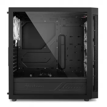 Sharkoon TG5 Pro RGB midi tower zwart