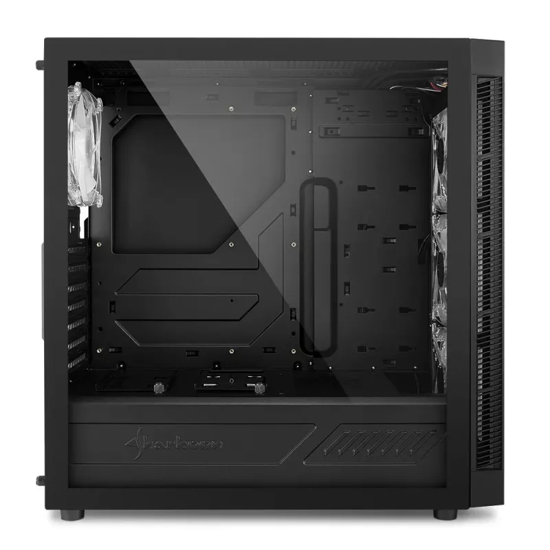 Sharkoon TG5 Pro RGB midi tower zwart