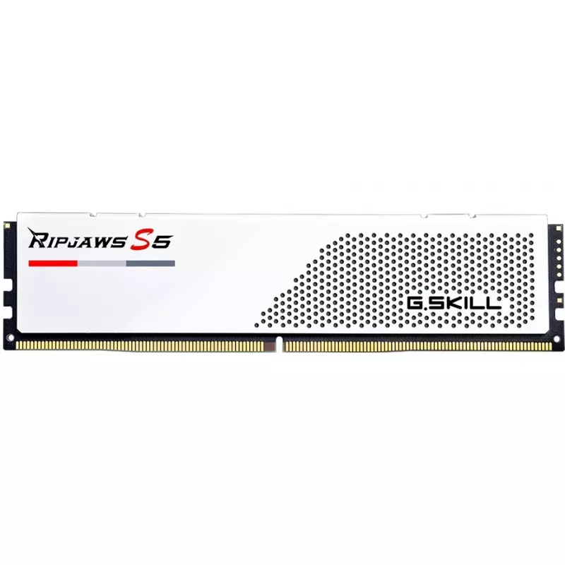 32GB 2x16GB Ripjaws S5 White DDR5-6000 CL32 geheugenkit