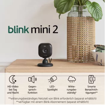 IP-bewakingscamera Amazon Blink Mini 2 1080p