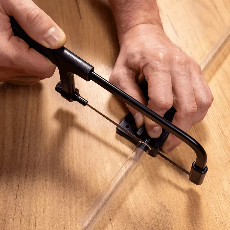 EK Water Blocks EK-Loop Hacksaw beugelzaag, 15 cm, zwart