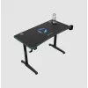 Gaming-tafel Onex GD1200H — 1200 mm tafelblad met bekerhouder en headset-haak