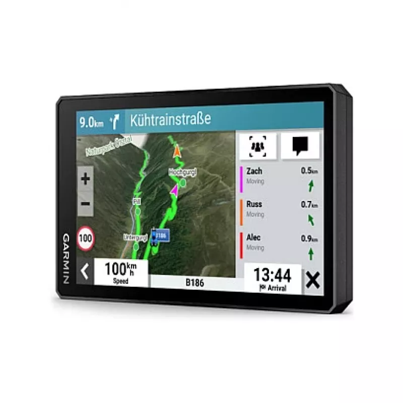 Handheld-GPS-navigator GARMIN ZUMO XT2 6-inch touchscreen, 32 GB intern, MicroSD-ondersteuning, IPX7, Bluetooth/Wi-Fi