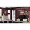 Cama woonkamer-sideboard UNI Sonoma-eiken/wit glanzend