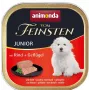 animonda Vom Feinsten Junior met rund en gevogelte natte hondenvoeding, 150 g
