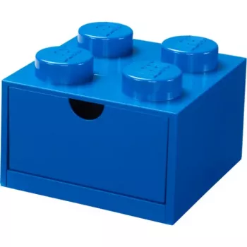 LEGO bureaula 4, opbergbox blauw, noppen