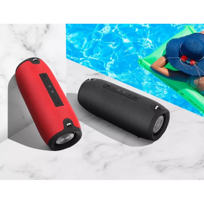 Manta SPK15GO-BK draagbare speaker, zwart