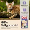 INABA Churu tonijn met schelpdiersmaak – kattensnack – 4x14 g
