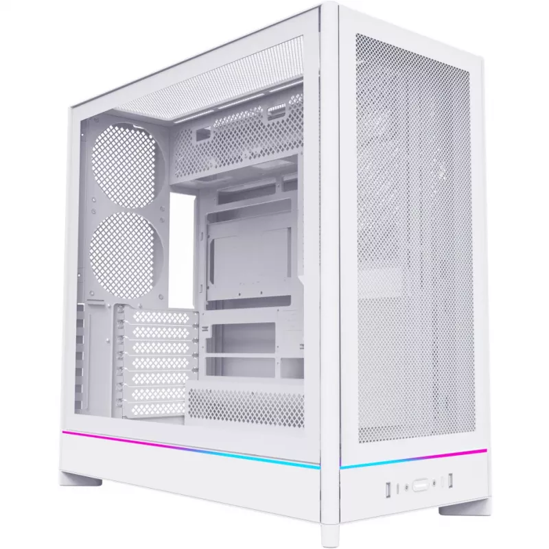 Computerkast Montech HS01 Tempered Glass ATX wit