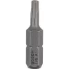Bosch schroefbit extra hard, 3 stuks, Torx, T15, staal, T15, 25 mm