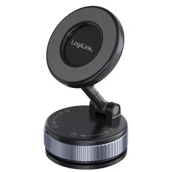 Magnetische smartphonehouder met vacuümzuignap