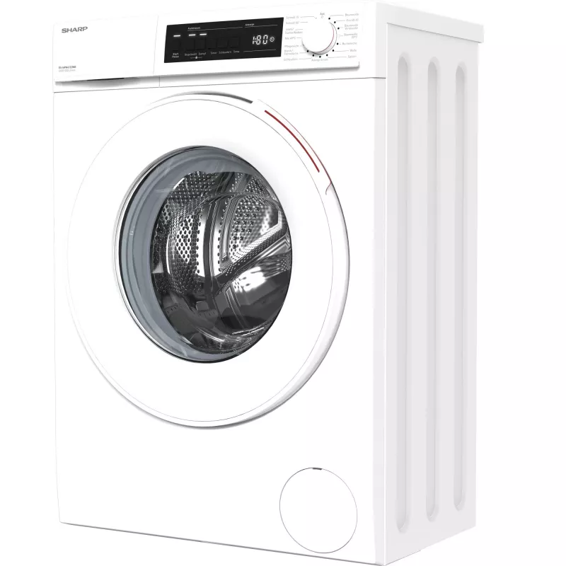 Sharp ES-NFW612CWB-DE wasmachine frontlader 6 kg 1200 t/min wit