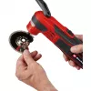 Multifunctioneel gereedschap Einhell TE-MG 350 EQ 350 W zwart rood oscillatiehoek 3°