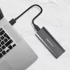 Behuizing | kies voor NV2271 voor M.2 SSD | SATA | NVMe | USB-C | 2TB