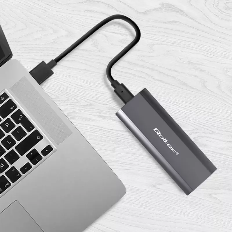 Behuizing | kies voor NV2271 voor M.2 SSD | SATA | NVMe | USB-C | 2TB