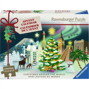 Ravensburger adventskalender minipuzzel