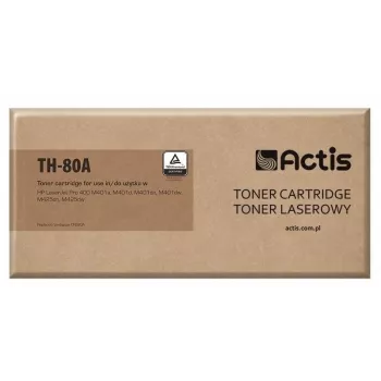 Actis TH-80A toner (vervanger voor HP 80A CF280A; standaard; 2700 pagina's; zwart)
