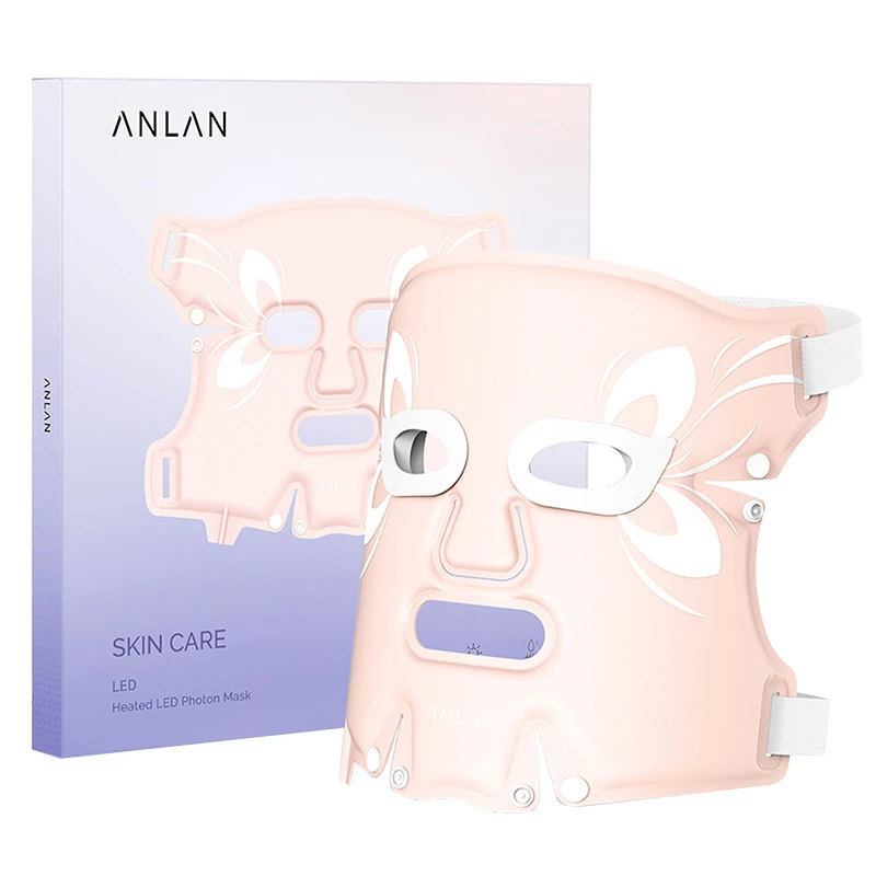 Waterdicht lichttherapiemasker ANLAN 01-AGZMZ voor gezichts-LED-behandeling