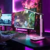 Tafellamp Hawk HW-LAMP04 wit LED verstelbaar, wit oppervlak, verstelbare kop en arm
