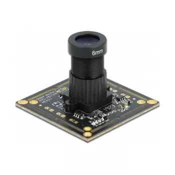 Verborgen camera DeLOCK 96397 zwart