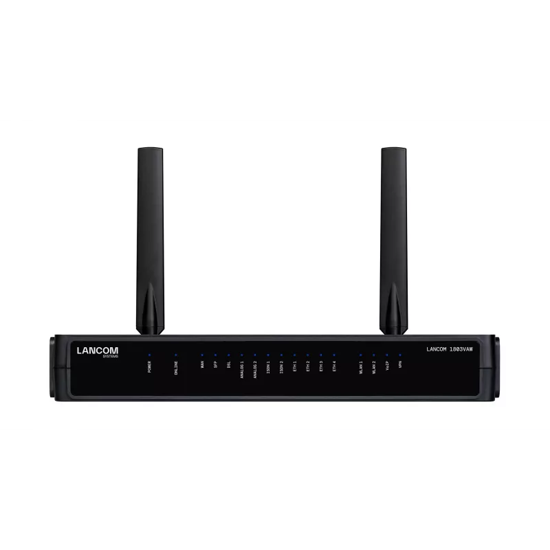 LANCOM 1803VAW (EU) SD-WAN VoIP-gateway met VDSL2/ADSL2+-modem (62154)