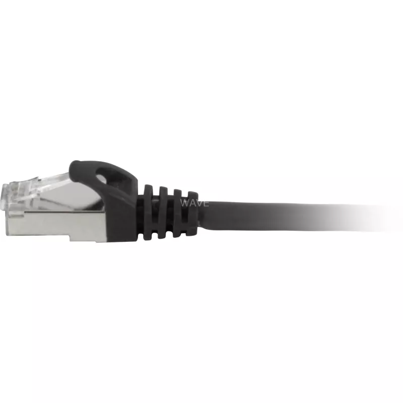 Sharkoon Ethernet-patchkabel zwart