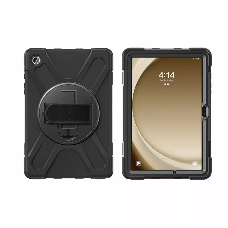 Cover 4smarts Galaxy Tab A9+ 27,9 cm 2 standmodi zwart