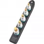 Dopsleutelset Hazet 990-SR/5 veelvoud-tand korte dopsleutels, 5 stuks, maten M6–M14