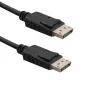 DisplayPort-stekker / DisplayPort-stekker kabel Qoltec 50587 2 m zwart