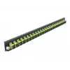 Splice box frontplaat DeLOCK 19 inch 24 poort SC simplex limoengroen