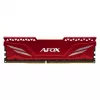 AFOX Gaming AFLD416PH1CA DDR4 16 GB (1x16 GB) 3200 MHz CL16 XMP2 desktopgeheugen, rood