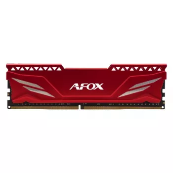 Desktop DDR4 RAM AFOX 16GB 3200MHz CL16 1x16GB 1,35 V unbuffered rood
