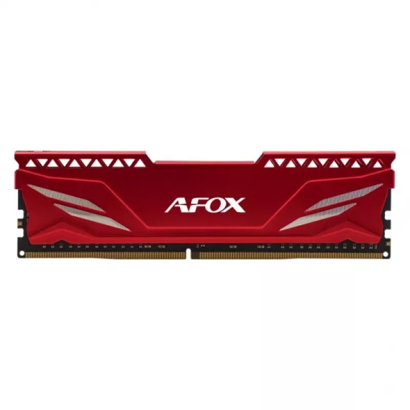 AFOX Gaming AFLD416PH1CA DDR4 16 GB (1x16 GB) 3200 MHz CL16 XMP2 desktopgeheugen, rood