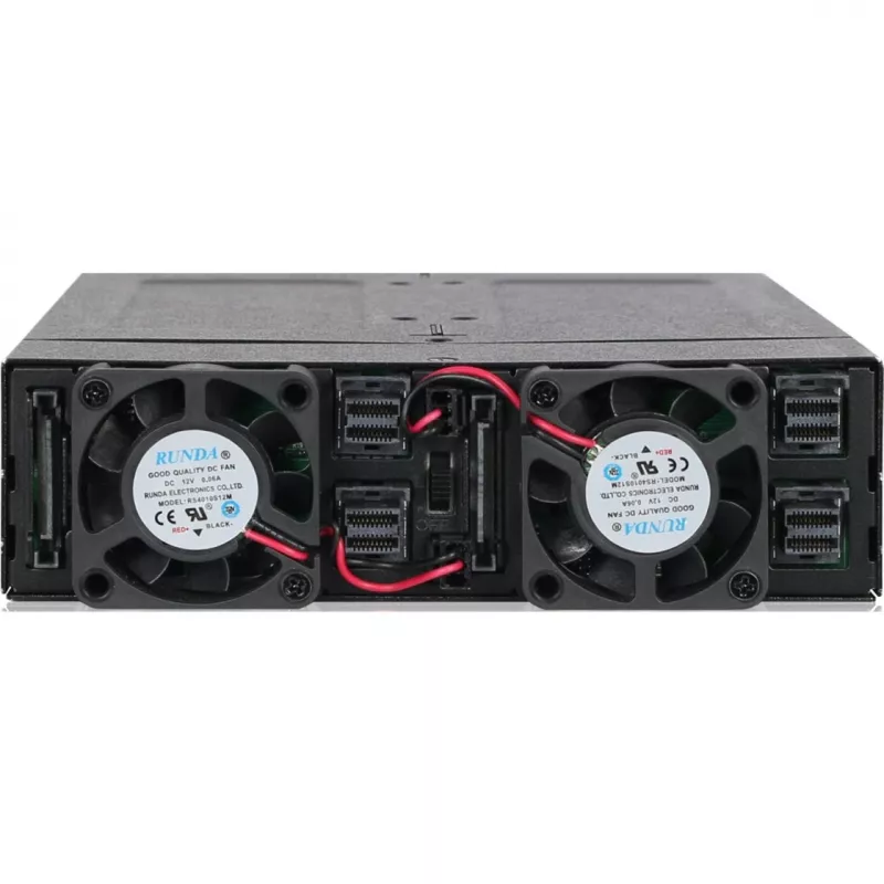 Icy Dock MB720M2K-B zwart