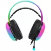 Cian Technology GmbH INCA gaming-headset IGK-X8S 7.1 USB RGB-LED zwart - headset