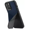 UNIQ Transforma hoesje voor iPhone 14 Pro Max 6,7, MagClick Charging, elektrisch blauw