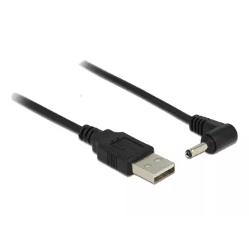 Stroomkabel USB A DC 1,5 m DeLOCK 83577