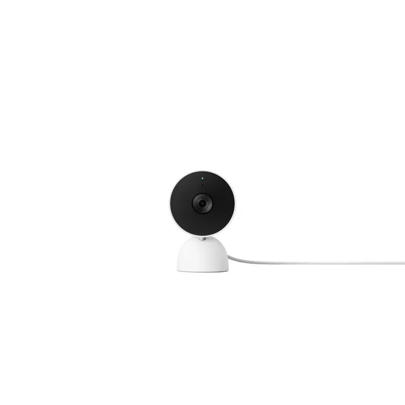 Google Nest Cam IP-beveiligingscamera binnen 1920 x 1080 pixels wand