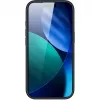 nevox StyleShell Invisio - iPhone 17 6.3 compatibel met MagSafe zwart (2542)
