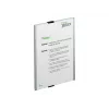 Durable infobord acryl aluminium zilver 4806-23