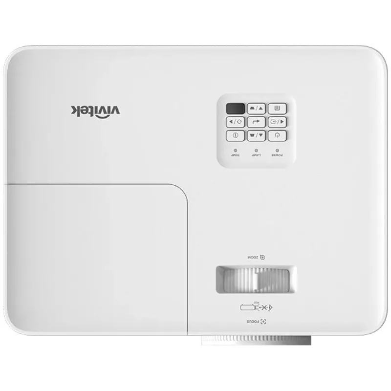 Vivitek DX330 1PI267 dataprojector met standaard projectieafstand, 4000 ANSI-lumen, DMD, XGA 1024x768, 3D, projectieverhouding 1,94–2,16:1, wit
