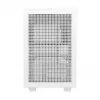 Computerbehuizing DeepCool CH160 PLUS WH small form factor wit, microATX, gehard glas, USB-C