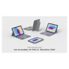 inateck toetsenbord iPad 11 iPad 10e gen. kom. QWERTZ grijs