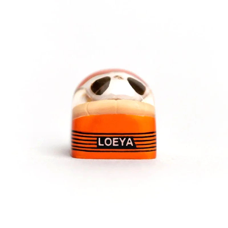 Fnatic Artisan Keycap Loeya toetsdop, oranje