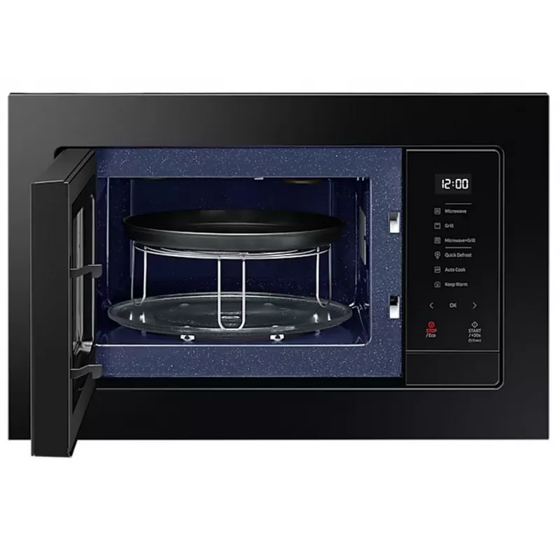 Inbouw-magnetron Samsung MG23A7318CK/E2, 23 l, 800 W