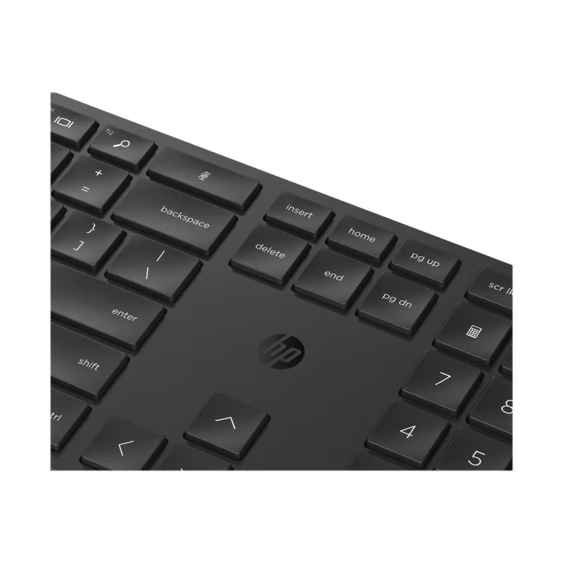 HP 650 draadloze toetsenbord- en muisset