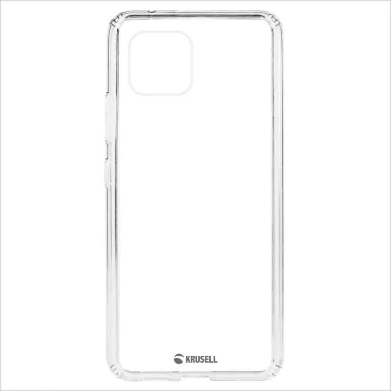 Krusell SoftCover TPU-hoes voor Apple iPhone 12/12 Pro, 15,5 cm (6,1 inch), transparant