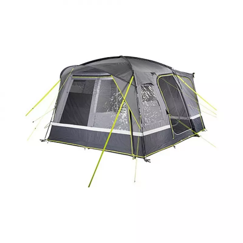 Campervan voortent Tour 2.0 (grijs/limette)