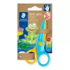 Schaar Staedtler Noris Junior rechte snit blauw geel 100 mm